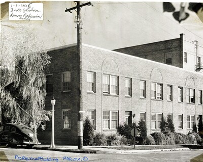 The professional building at 3rd and Jackson streets in Moscow, Idaho