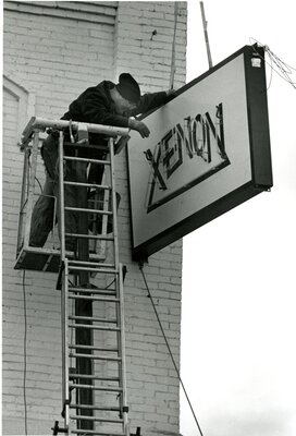 Xenon Night Club Sign
