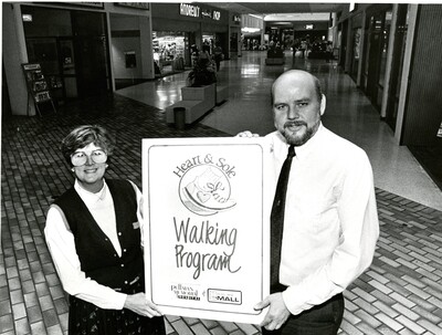 Interior of the Palouse Empire Mall