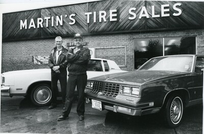 Martin's Tire Sales