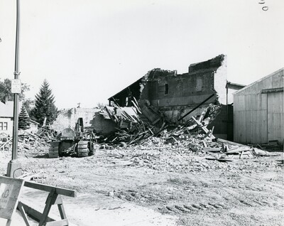 Vinegar Plant Demolition