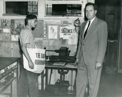 Daily Idahonian interior