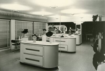 Davids' Store Hat Department