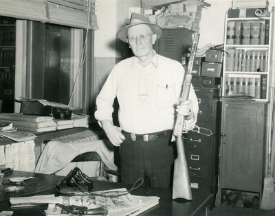 Sheriff's office in courthouse