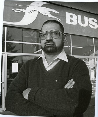 Greyhound Bus Depot, Mannan Sheikh