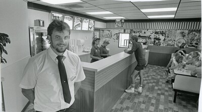 Subway Restaurant, Larry Swanger