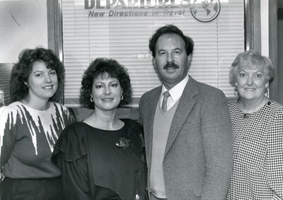 Departures Travel and staff