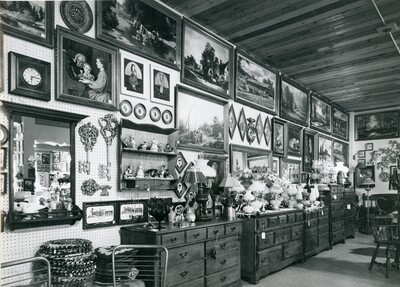 Interior of the Maple Shop