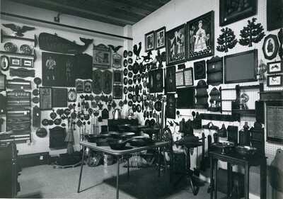 Wares sold at the Maple Shop