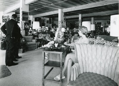 People in the Maple Shop