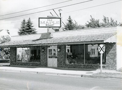 Exterior of The Maple Shop