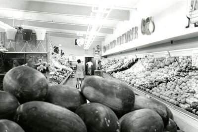 Produce department