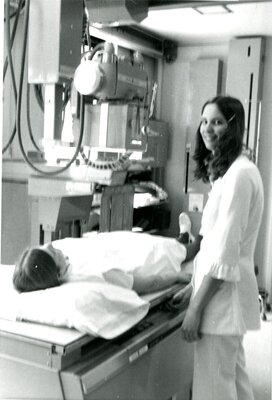 Gritman Hospital Xray room