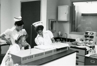 Gritman Hospital nurses