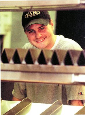 Andy Kiblen, owner of Ted's Burgers