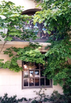 McConnell building window, north side