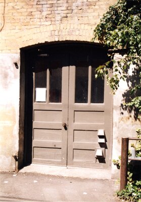 McConnell building rear entrance