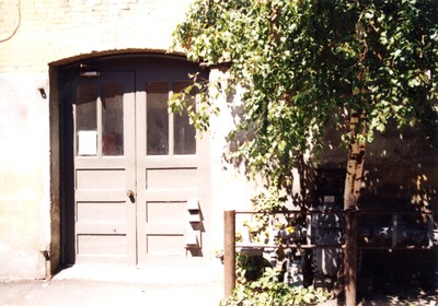 McConnell building rear entrance