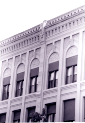 McConnell building, west side
