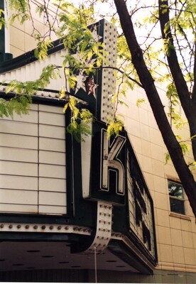 Iconic K sign on the Kenworthy