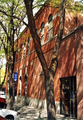 Side view of the Moscow National Bank