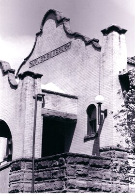 Exterior of original Moscow Public Library