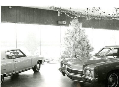 Chevrolet dealership