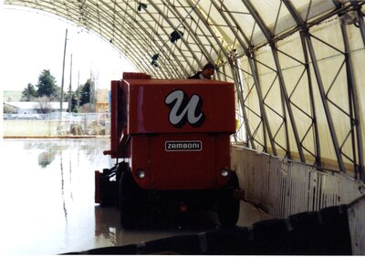 Palouse Ice Rink Zamboni