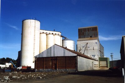 Latah County Grain Growers demolition