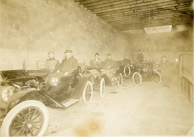 General Motors garage