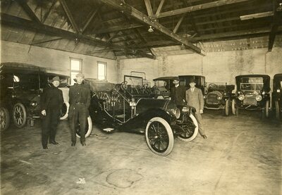 General Motors garage