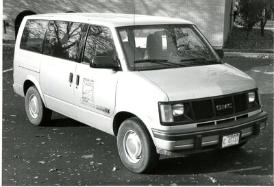 Latah County Library van