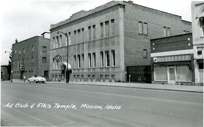 Hotel Idaho, Ad Club and Elk's Temple