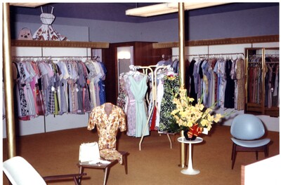 Creighton's Department Store interior
