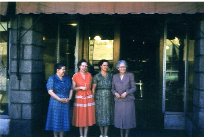 Creighton's Department Store clerks
