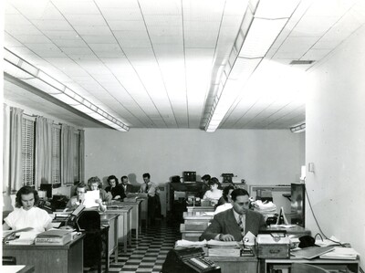 Washburn/Wilson office interior