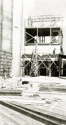 Scale/Pit House construction