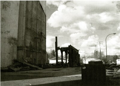 Scale/Pit House demolition