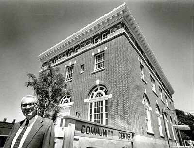 Moscow's Community Center