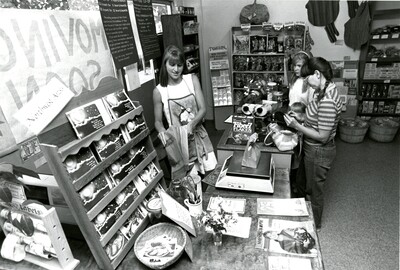 Moscow Food Coop interior