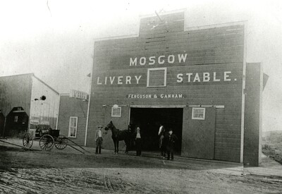Moscow Livery Stable