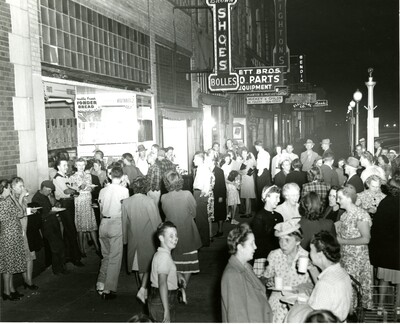 Modern Way Food Store Grand Opening