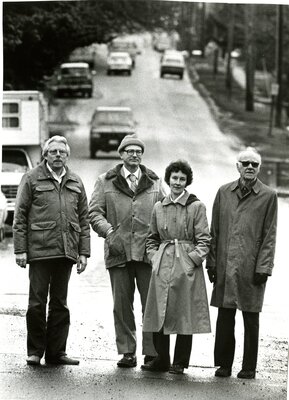 Committee Opposed to Widening A Street