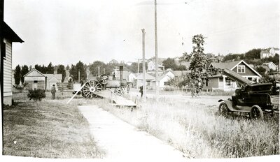 A Postcard of Washington Street