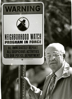 Neighborhood Watch Sign