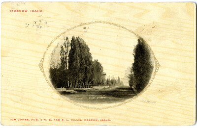 Postcard of First Street