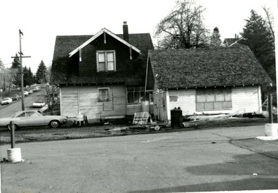 Residential House and Garage