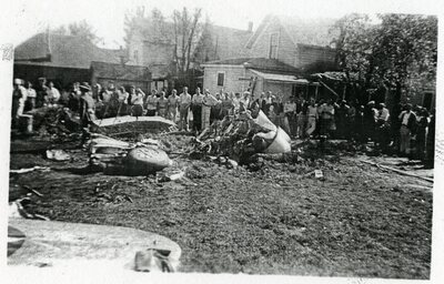 Crash of Air Force Plane