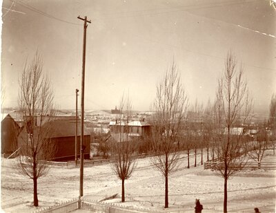 Southwest View of Town