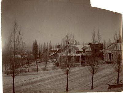 Russell School Tower